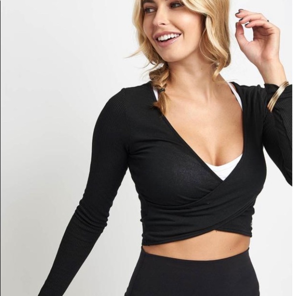 Amelia Long Sleeve Crop.